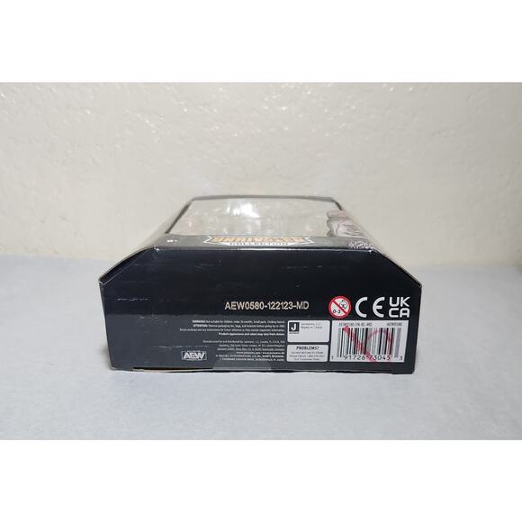 AEW 7" Matt Jackson Walmart Exclusive Unrivaled Collection #142 Wrestling Figure - Picture 9 of 9